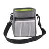 Dog Training Treat Snack Pouch Multifunctional Portable Waist Bag for Camping Hiking Dog Walking Outdoor Activities