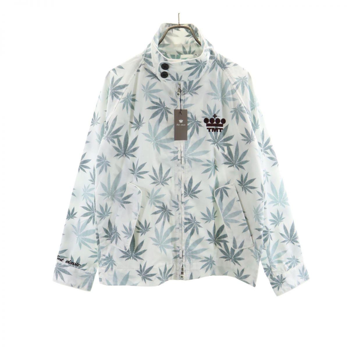 

неиспользованный TMT Classic Сделано в Японии Листовой узор Свинг топ L CLASSIC с биркой Мужской Подержанный