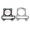 2pcs/set Motorcycle Scooter GY6 Cylinder Gasket Set Cushion Pad 50/60/80/100/125CC