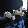 Hidden Car Seat Back Hook & Phone Holder: Multi-functional Interior Accessory