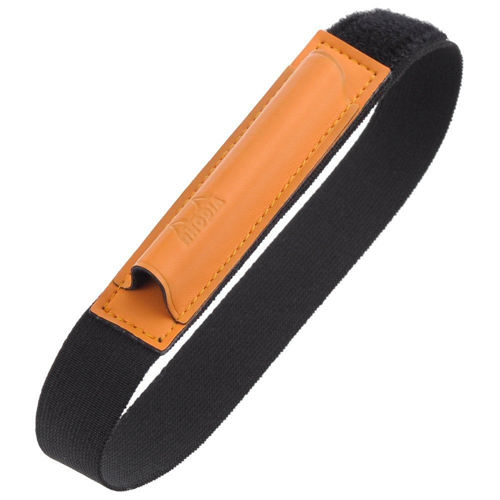 Держатель для ручек Rhodia узкий, размер A6-A5, на одну ручку, оранжевый, RHODIA cf92phnor
