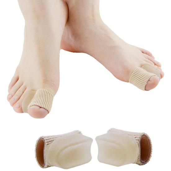 

Носок Сепаратор Кости Защита Носилки Стопа Большой палец Bunion Корректор Уход