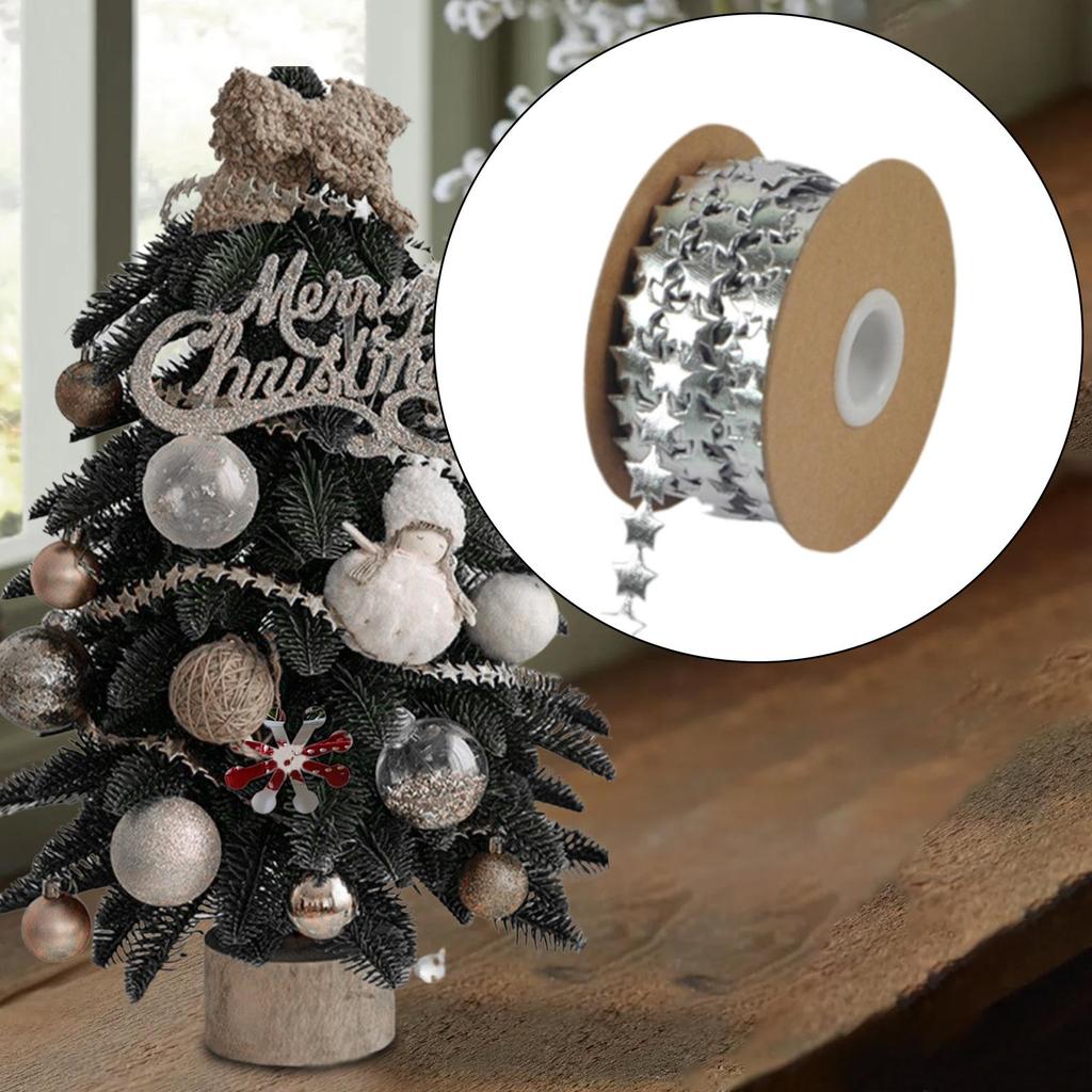 Christmas Ribbon DIY Crafts 32.80ft Long Decorative Crafting Wedding Decor