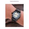 Top Brand Vacuum Plated Watch Men's Fully Automatic 30 m Waterproof Steel Strip Men's Mechanical Watch