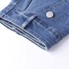 Denim Skirt with Half Body Thin Skirts for Women Summer Cropped Pants New Style Skirts High Waist Loose Wide-leg Pants Shorts