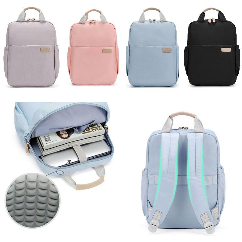 Stylish And Lightweight Nylon Backpack For High School Students 20-35l Capacity Multiple Colors