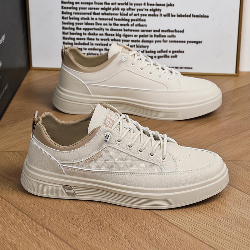 

2025 Мужские Повседневные Кроссовки на Платформе, на Шнуровке, Белые Студенческие Кроссовки, Мужская Вулканизированная Обувь, Теннисные Кроссовки 39 слюда