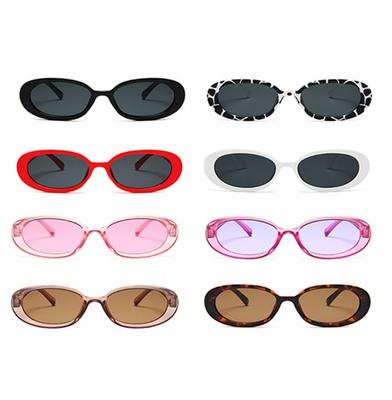 Occhiali da Sole alla Moda per Ragazze Ragazzi Oggetti di Scena Fotografica Viaggio Occhiali Hip Hop Occhiali Hip Hop Rettangolari Occhiali da Sole Ragazze Ragazzi