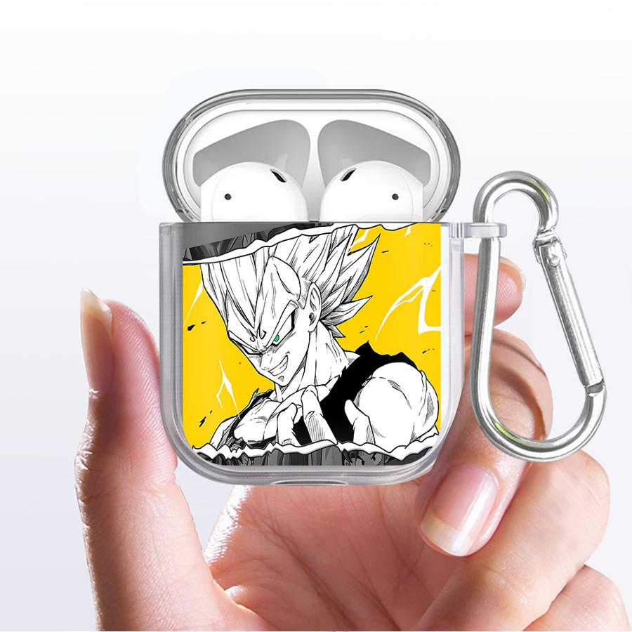 Clear Earphone Cases Cover Case For Airpods Pro 4 1 Pro2 Pro3 3 2 Anime Goku