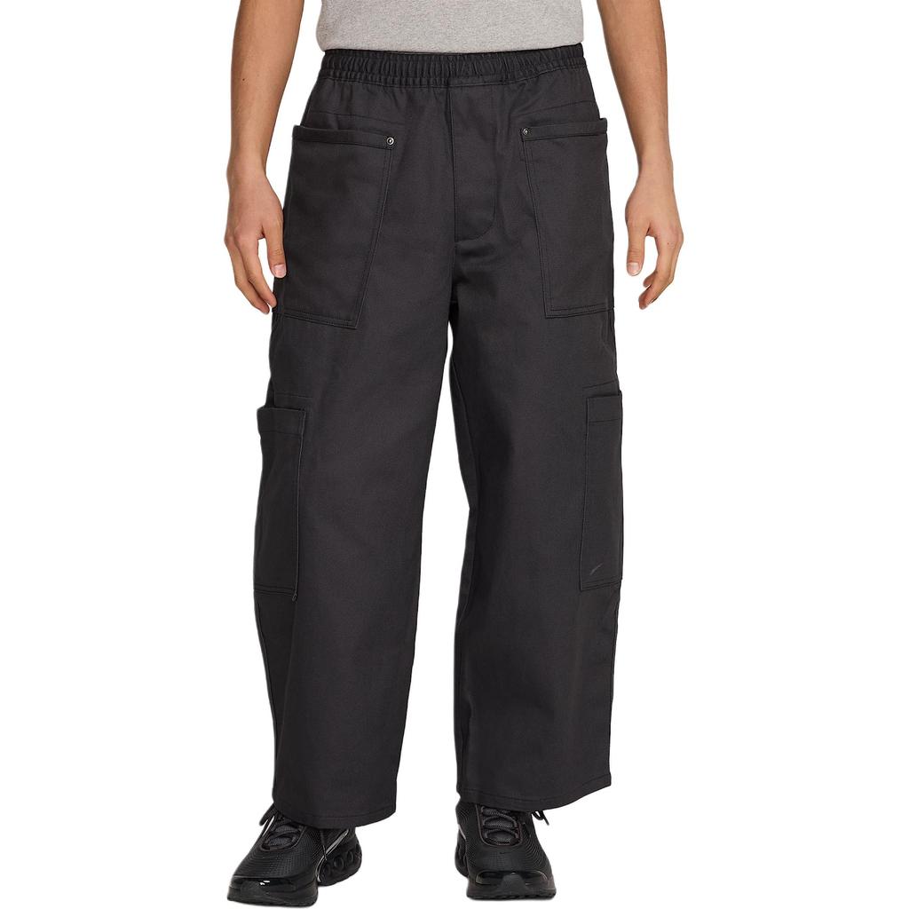 Nike Pantaloni Cargo Uomo Solidi Larghi Versatili Comodi Fondo Carbone HJ0644-060