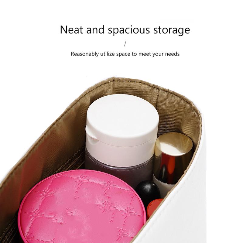 EverToner Dupont Paper Lining Storage Pouch Inner Liner Purse Portable Travel Insert Organizer For C-ch City 17 Tote Bag