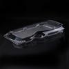 2pcs Car Headlight Clear Lens Cover for E46 4D 320i 325i 325xi 330i 330xi 02‑05 63126924043 63126924044
