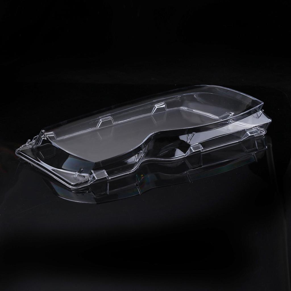 2pcs Car Headlight Clear Lens Cover for E46 4D 320i 325i 325xi 330i 330xi 02‑05 63126924043 63126924044