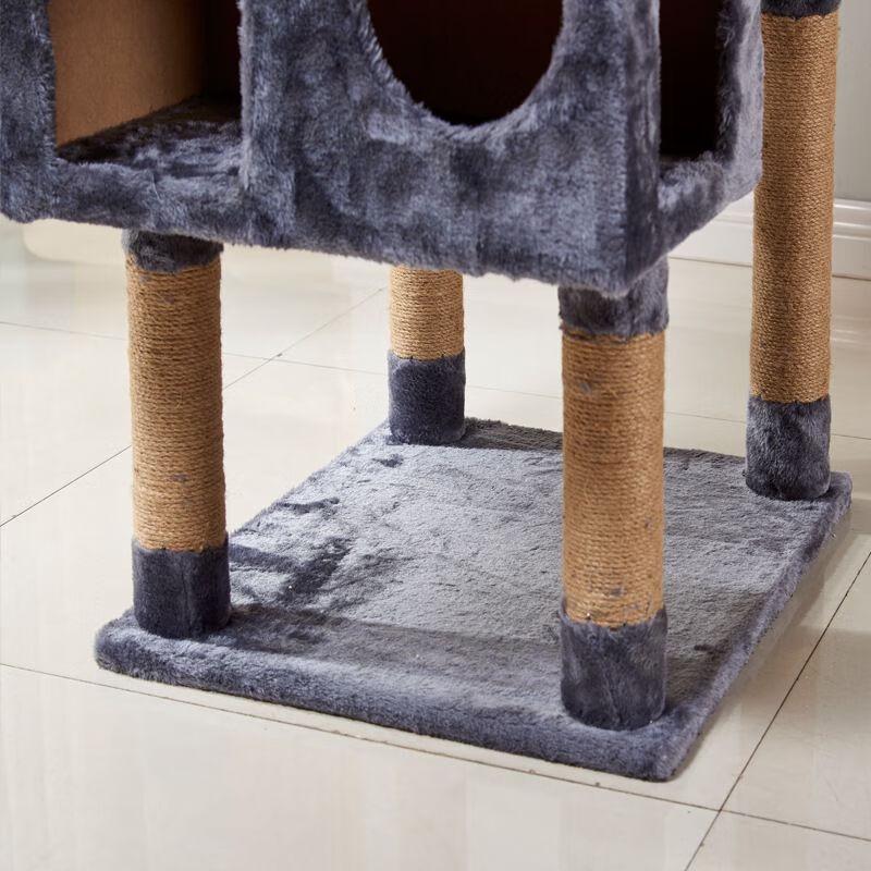 Multi-Level Large Cat Tree & Scratching Post