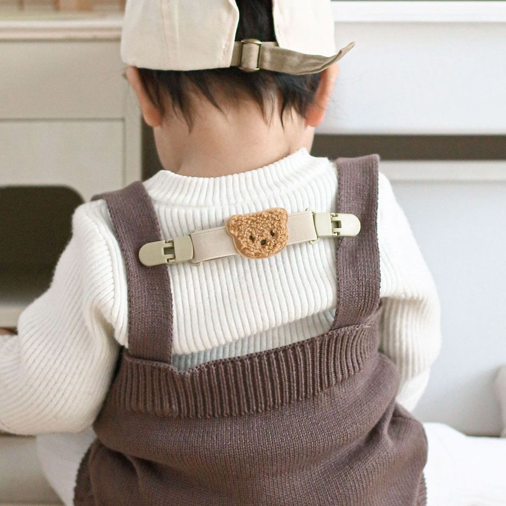 Children Hanging For Baby Backpack Shoulder Clip Bear Strap Clip Suspenders Clip Pants Strap Clip