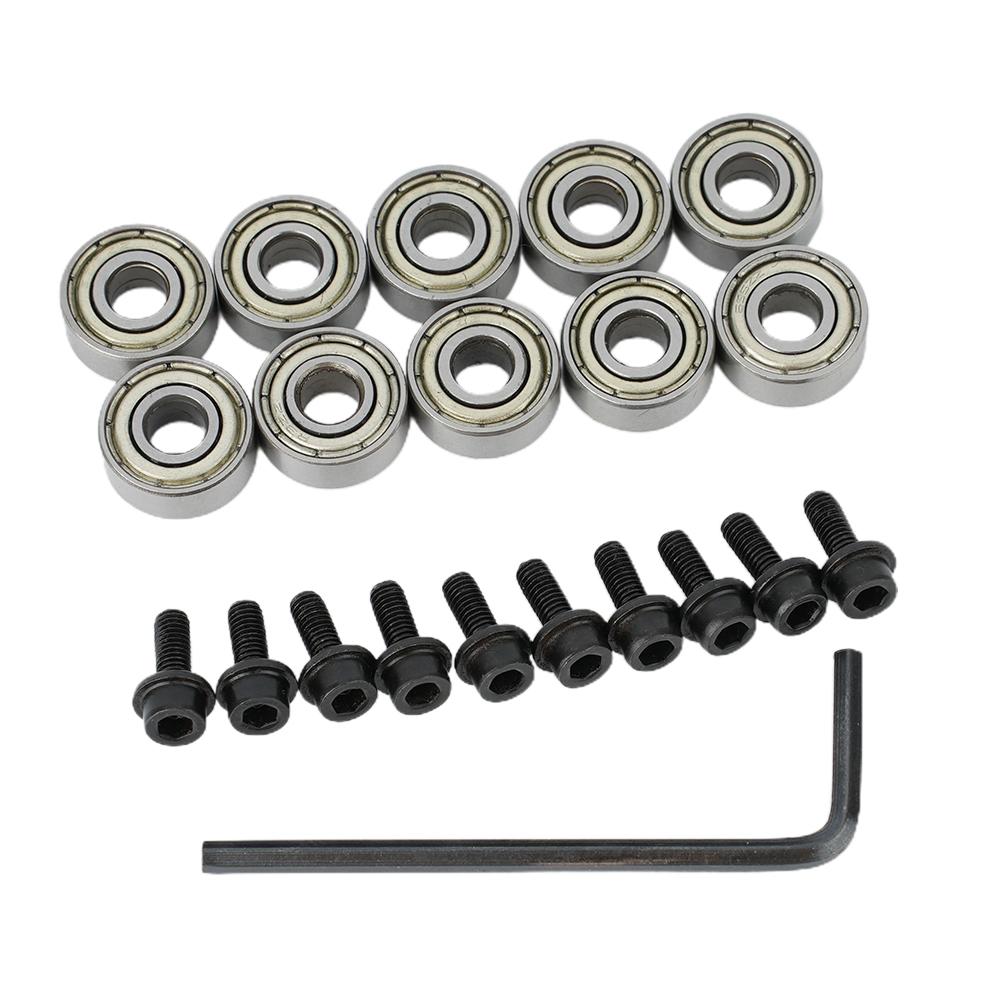 Oberfräser-Lager 12,7 mm Oberfräser-Aufsatz Montiert