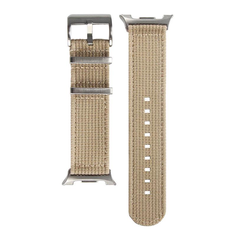 Stylish Nylon Braided Strap for Samsung Watch8 - Casual & Business