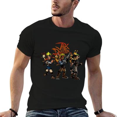 Jak and Daxter Unisex T Shirt TShirt T Shirts for Man Slim Fit T Shirt Man Casual TShirt
