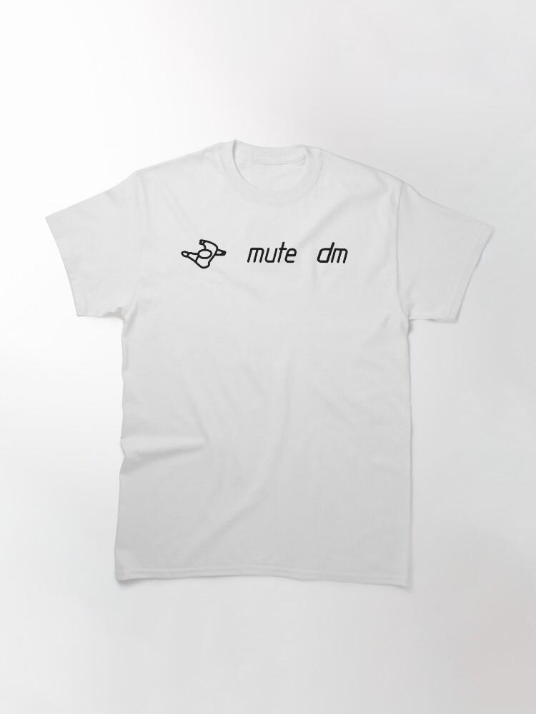 Depeche Mode - Mute Records Classic T-Shirt