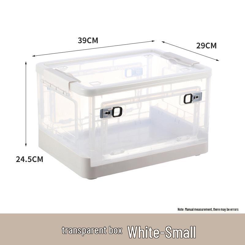 Extra Large Multifunctional Folding Storage Box with Lid