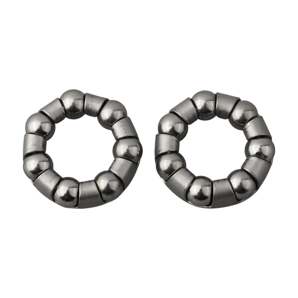 New / BICYCLE BIKE HEADSET Bottom Bracket FORK BEARINGS All Series 2PCS