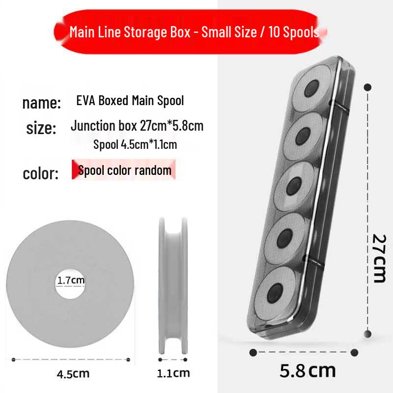 Large Foam Winding Reel & Fishing Line Spooler Set for Big Fish