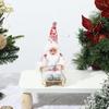 Christmas Santa Claus Skiing Doll Tree Pendant