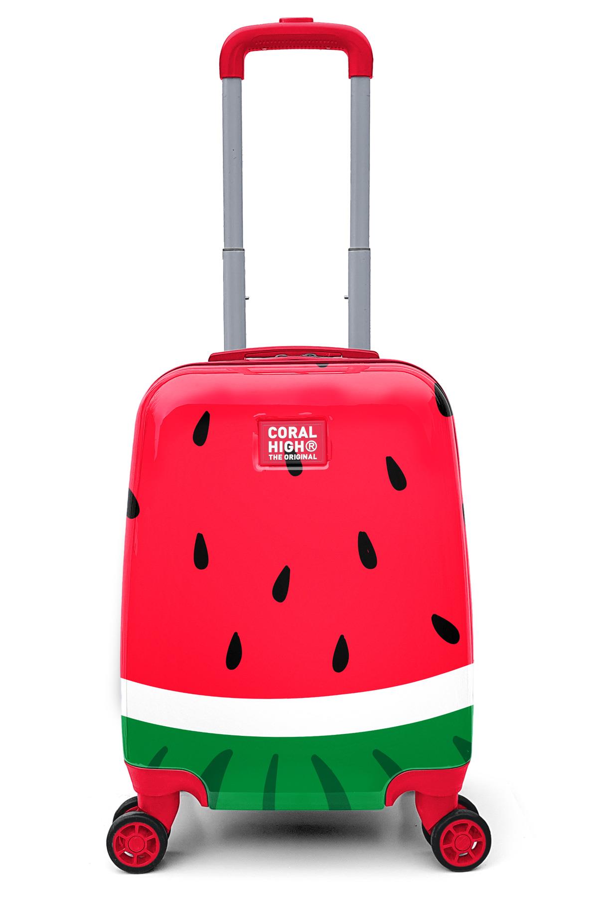 

Детский чемодан с рисунком арбуза Coral High Kids 16788