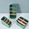 Organizer Ladder Layered Large Capacity Strong Practicality Wide Application Plastic Storage Box Durable Storage Basket