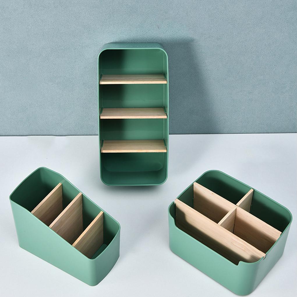 Organizer Ladder Layered Large Capacity Strong Practicality Wide Application Plastic Storage Box Durable Storage Basket