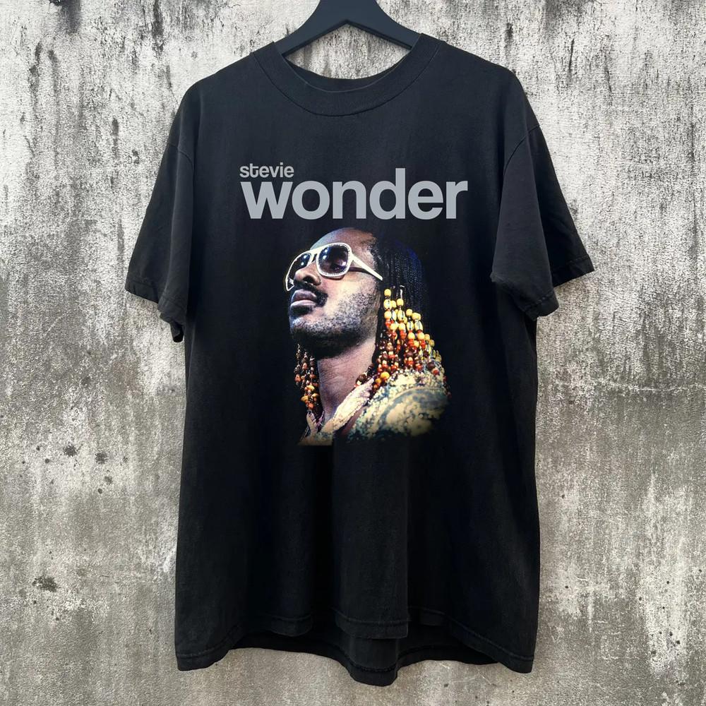 Tričko Stevie Wonder Největší hity Plná velikost S až 5XL AR1522 Unisex tričko