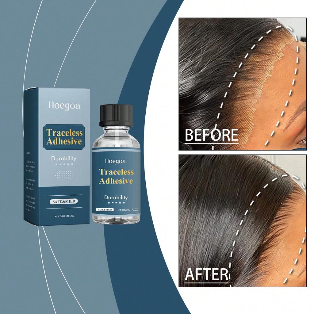 1Pc Wig Adhesive Glue, Special Strong Styling Glue For Lace Wigs, Strong Natural Styling, Waterproof