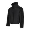 Vintage Style Womens Plush Fleece Bomber Jacket Windproof Warm Loose Fit Lapel Zipper Short Coat Long Sleeves Outerwear Autumn Winter Tops