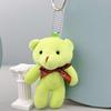 Portachiavi Ciondolo Tuta Peluche Orsacchiotto - Piccolo Giocattolo Regalo