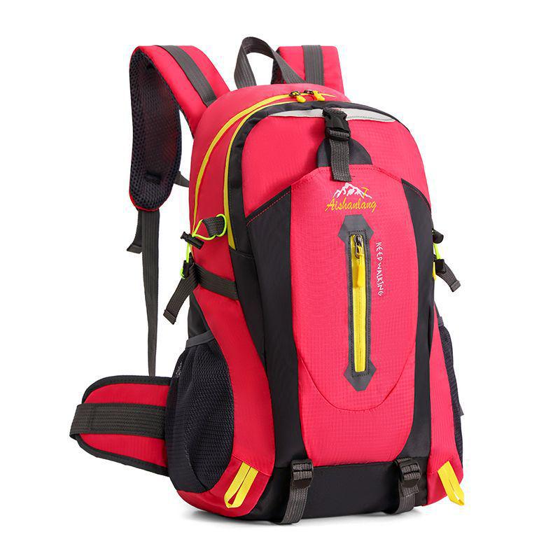 Waterproof 40L Outdoor Backpack for Hiking, Cycling & Mountaineering - Unisex, Large Capacity, Free Shipping