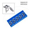 Copper Carbide Carbide For External Turning Boring CNC Carbide Turning Inserts Carbide Inserts Tool New Practical