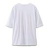 Fashion Style 2024 Summer New Simple Fashion Casual Color Print T-shirt Women's Top Women's Clothing 1165236