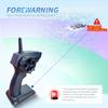 2.4G Rc Stunt High Speed Boat Jc017 Dual Remote Control 4Ch Waterproof Boat With Lights Kids Toys Boy Outdoor Water Game Gift
