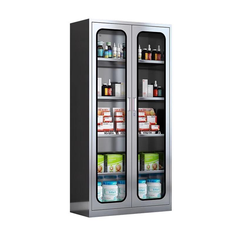 Longchan Stainless Steel Medicine & Instrument Cabinet