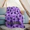 Custom Name Stardew Valley Theme Printed Blanket - Perfect for Couch, Bed, Travel & Outdoor Use | Machine Washable, Cozy & Durable.