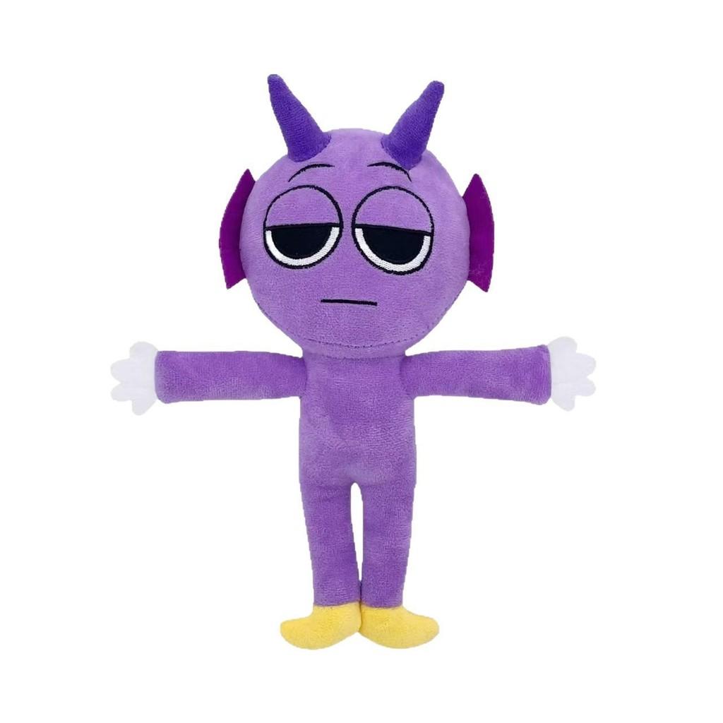 Sprunki Plush Toy Incredibox Soft Stuffed Puppet Doll