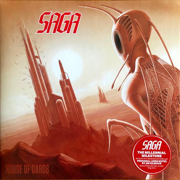 

LP Record SAGA - House Of Cards 0215964EMU Ear Music 2021 Europe Rock