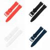 Comfortable And Adjustable Silicone Watch Band For Swatch 16mm 17mm 19mm 20mm