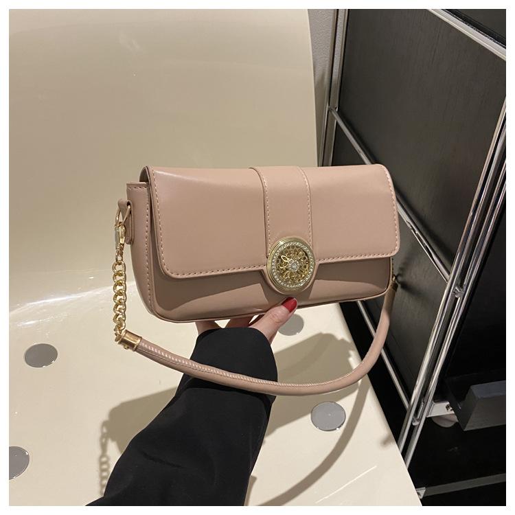 

Korean version of simple underarm bag personalized handbag 2024 autumn new bag women s fashion simple shoulder bag women s bag хакі