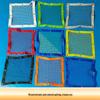Colored Knotless Net: Golf Ball Stop, Basketball & Football Field Fence, Stair Protection, Stadium Net