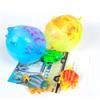 Blow Off Creative Stress Relief Funny Kid Anxiety Balloon Squeeze Ball Blowing Dinosaur Animal Toy