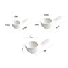 Creative Irregular Shape Ceramic Dinner Plate Pure White Molecular Cuisine Display Plate Thick Soup Plate Specialty Tableware