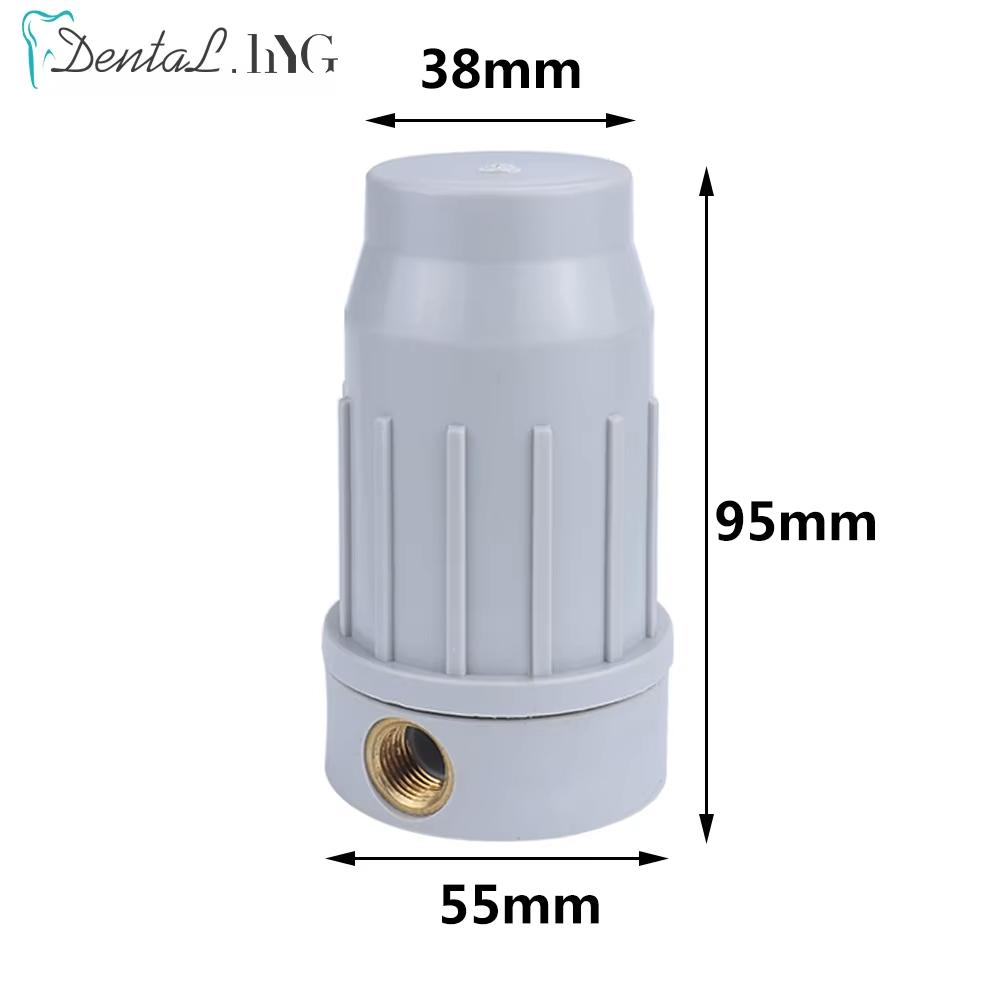 Nigf Dental Water Filter Valve Sturdy Durable Wide Compatibility for Dental Chair Water System