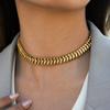 Light Luxury Niche Minimalist Style Thick Chain Necklace Necklace Jewelry