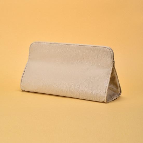 Mini Hair Dryer Storage Bag Waterproof Faux Leather Magnetic Portable Multi-functional Curling Iron Hair Straightener Travel Case Pouch
